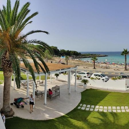 Sud Beach Hotel Fronte Mare By Ria Hotels Marina Di Pulsano Exteriör bild