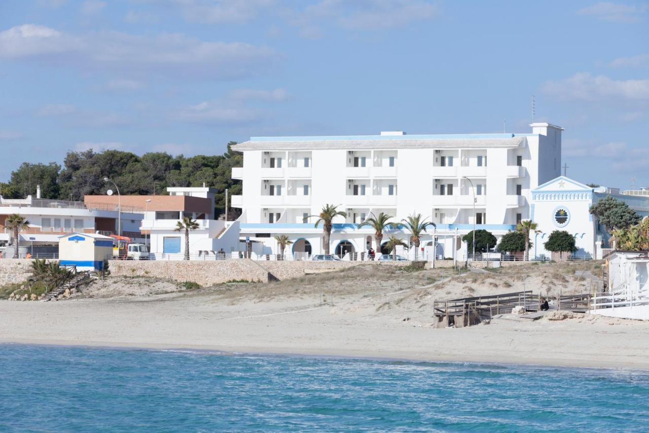 Sud Beach Hotel Fronte Mare By Ria Hotels Marina Di Pulsano Exteriör bild