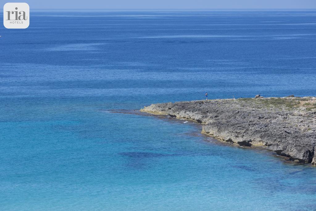 Sud Beach Hotel Fronte Mare By Ria Hotels Marina Di Pulsano Exteriör bild