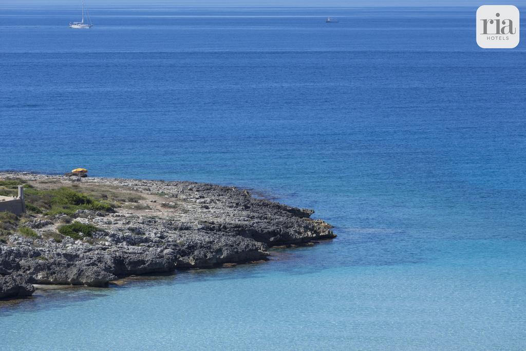 Sud Beach Hotel Fronte Mare By Ria Hotels Marina Di Pulsano Exteriör bild