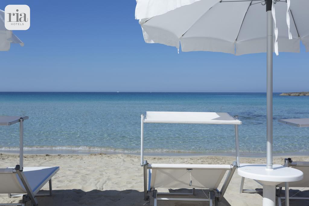 Sud Beach Hotel Fronte Mare By Ria Hotels Marina Di Pulsano Exteriör bild