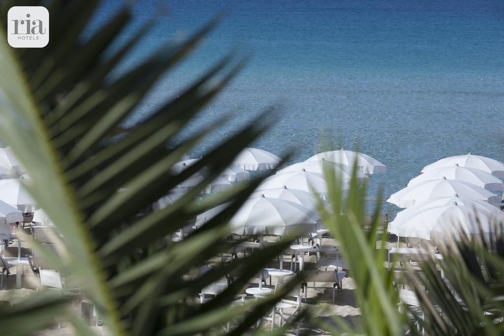 Sud Beach Hotel Fronte Mare By Ria Hotels Marina Di Pulsano Exteriör bild