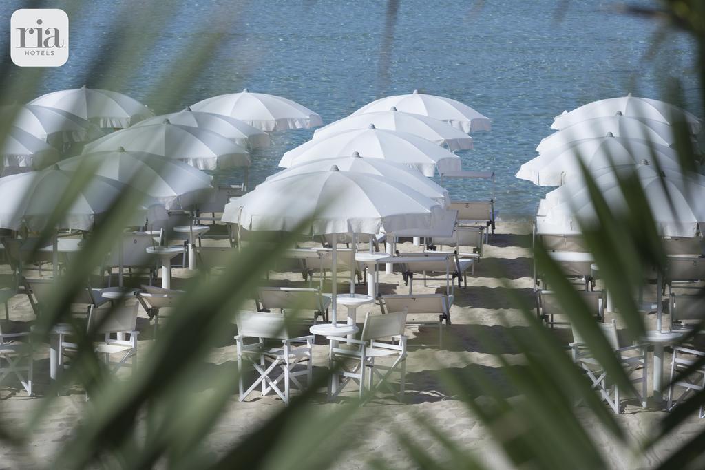 Sud Beach Hotel Fronte Mare By Ria Hotels Marina Di Pulsano Exteriör bild