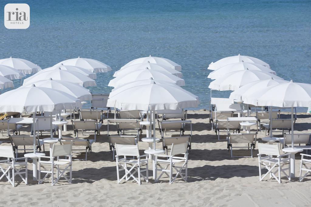 Sud Beach Hotel Fronte Mare By Ria Hotels Marina Di Pulsano Exteriör bild